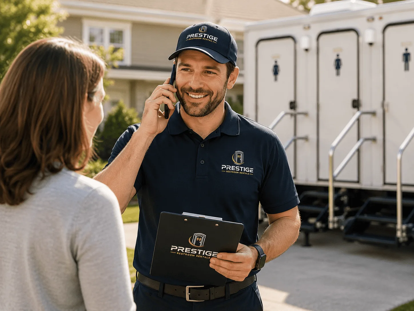 Luxury Portable Restrooms FAQs in Roscommon, MI